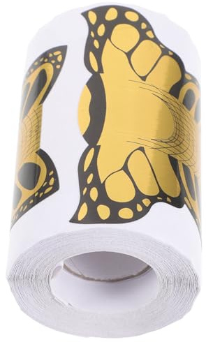 WEKADRIN Nail Extension Forms Self-adhesive Manicure Guide Stickers for Acrylic UV Gel Nails for DIY and Home Use