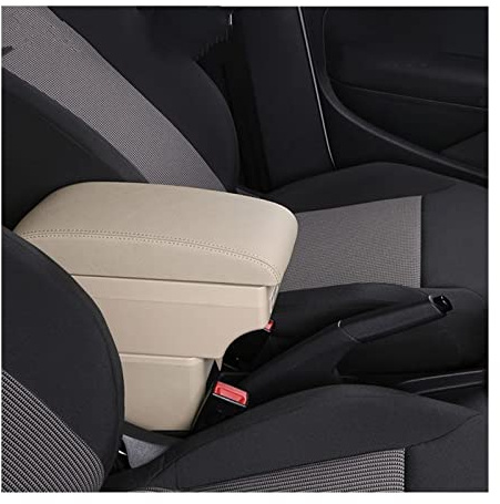 Boîte D'accoudoir De Voiture Contenu Central Boîte De Rangement Avec Porte-gobelet Cendrier Produits Avec USB Pour Siège Pour Ibiza 6j 6L Voiture Accoudoir Boîte(C2 NO USB)