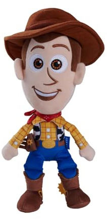 Disney Pixar Toy Story 5 Woody Plüschfigur – weicher Kuschel-Cowboy, Plüschtier für Kinder und Fans, detailgetreu, zum Sammeln, Spielen und Kuscheln, 25 cm, ab 3 Jahren