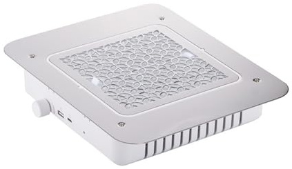 Herramienta de manicura aspirador de uñas empotrable 48W, 3500 rpm, limpieza de polvo