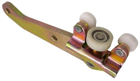 TEAKEA roulettes de porte coulissante 701843405B Gauche Pour Transporter T4 1990-2003 Guide De Rouleau Inférieur Porte Coulissante Inférieure