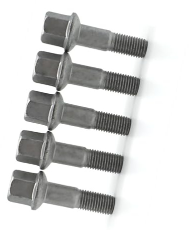 Radsicherungsbolzen für Mercedes-Benz W124 (1984–1993), Stahl-Radbolzen, Ersatzbolzen zur Befestigung von Radnaben und Achsen, OEM: 0009901007 0009904807