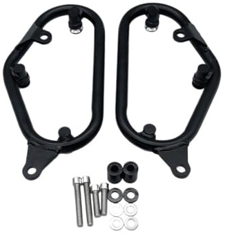 Seitlicher Gepäckträger for Satteltaschen, kompatibel mit Honda Rebel CMX500, CMX300 und CMX1100, inklusive Halterung for Satteltaschen.(Rebel 300 500)