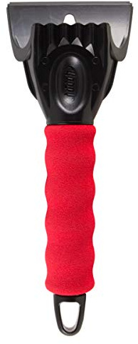 SubZero 13014 10 Ice Chisel Scraper with Foam Grip (Colors may vary)
