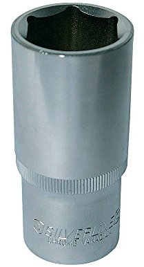 Silverline 673433 Deep Socket 1/2 Drive 6pt Metric 10 mm