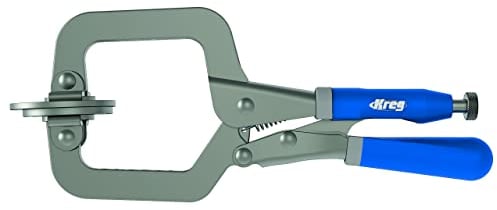 Kreg Classic Schnellspannzwinge 76 mm - kompatibel mit der Pocket-Hole Jig 300er Serie, hohe Spannkarft, perfekt für Heim- und Handwerker