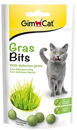 Gimpet Gras Bits Katze, 50 g