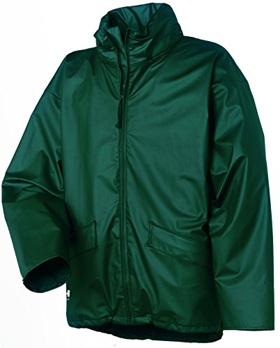 Helly Hansen Workwear Unisex 70180 Regenjacke VOSS wasserdicht Helly Hansen gr n M, Grün, M EU
