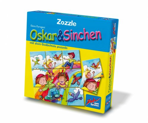 zoch 601131900 - Zozzle Memo Puzzle - Oskar und Sinchen