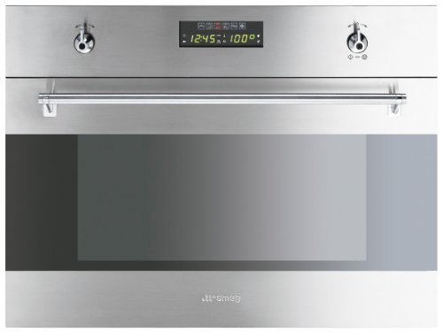 S45VX2 SMEG Four vapeur classici COMPACT 45 CM - inox finger friendly