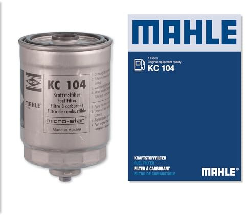 MAHLE KC 104 Kraftstofffilter Anschraubfilter 80MMu.a. passend für VOLVO S60 I (384)
