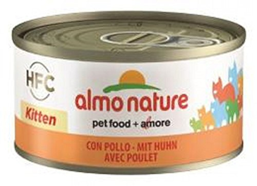almo nature Legend - Kitten Huhn 70g - Sie erhalten 24 Packung/en; Packungsinhalt 70 g