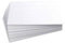 Office Line Karteikarten, weiß, 190 g, DIN A6, 100 Stück, liniert, Art.Nr.: 770287