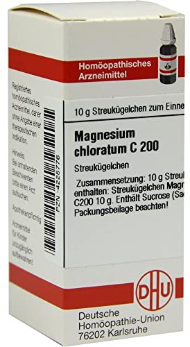 DHU Magnesium chloratum C200 Streukügelchen, 10 g Globuli
