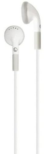 HamiltonBuhl ISD-EBA Earbuds – In-line Mic & Play/Pause, 3.5mm TRRS Plug, 3'9 Cord, Silicone Tips – Compatible with Chromebooks, PCs, Macs & mobile devices