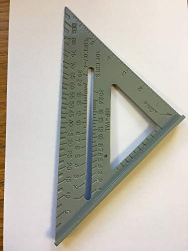 6 Heavy Duty Aluminium Square Measuring Tool Roofing Triangle Joinery