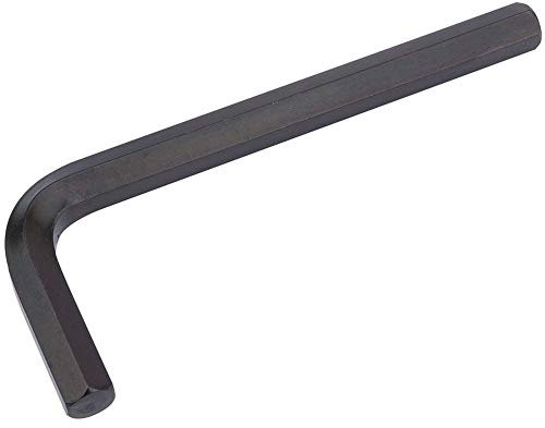 Draper 33562 Metric Hexagon Key, 9.0mm, Black