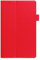PCATEC - Custodia per Amazon Fire HD 8 (6a generazione 2016), sottile, pieghevole, con funzione di accensione e spegnimento automatico, per tablet Fire HD 8 (solo versione 2016) (Fire HD 8, rosso)
