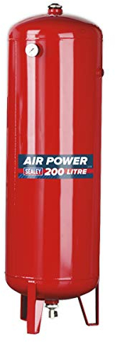 Sealey Sa200T Compressor Tank Vertical 200Ltr