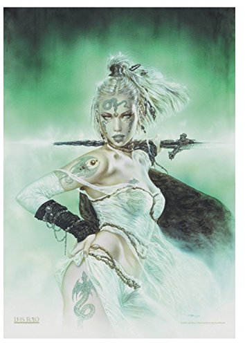 Poster Fahne Luis Royo 18434-35125