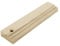 wolfcraft 6929000 Schlagholz I zum Ausrichten und fugenfreiem Justieren von Laminatreihen, 300 x 27 x 50 mm