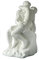 Parastone Museums Kollection - Der Kuss - 14cm - Auguste Rodin #02 - Weiß - Resin - Sculptur