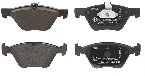 ATE 13047072032 Ceramic Disc Brake Pad Set