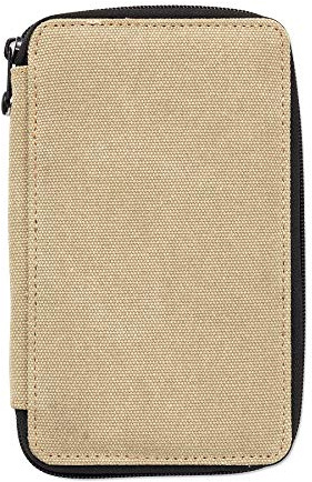Speedball Canvas Pencil And Accessory Case, 48 Pencil Capacity, Sage, Organiser Pen, Marker, Pencil Case, For Home, School, Art Studio, Travel Art, Stationery Set Essential, Boys, Girls