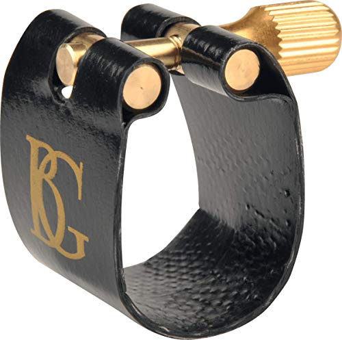 BG Flex Series Tenor Saxophone Ligature For Metal Mouthpieces Fits Dukoff, Larsen, Rousseau, Yanagisawa
