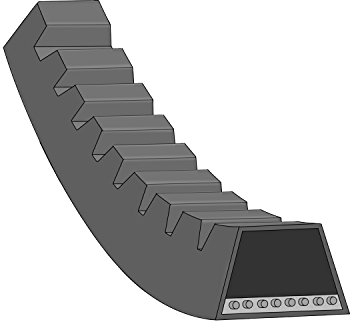 Blue Print AD13V925 Keilriemen , 1 Stück