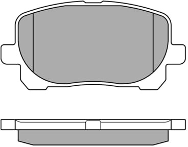 Meyle 025 238 3617 Brake Pad Set, disc brake