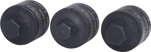 KS Tools 150.2225 3/8 Bremssattel-Stecknuss-Satz, 3-tlg.