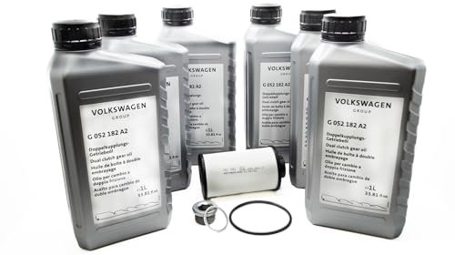 Volkswagen Original VW Ersatzteile DSG Ölwechsel Set (zB Golf, Jetta, Touran, Passat) Original