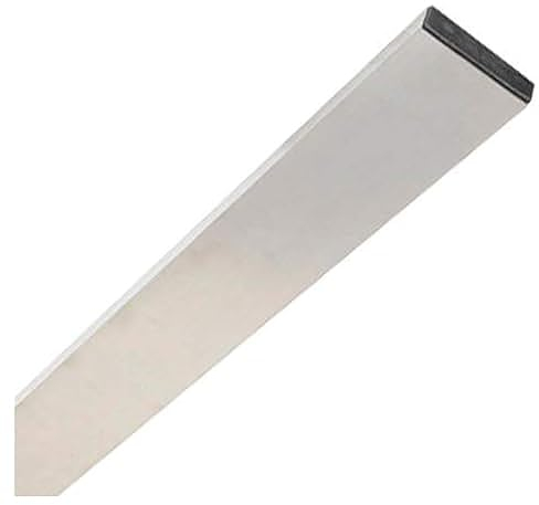 Maurer 2210600 Aluminium-Messlatte, 80 x 20 mm, Länge 150 cm