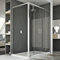 Box Doccia 90x180 CM H185 trasparente mod. Replay Duo 2 Ante