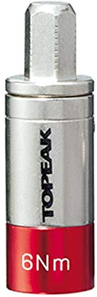 Topeak Nano Torqbit 6 Outil Adulte Unisexe, Noir, 6 Nm