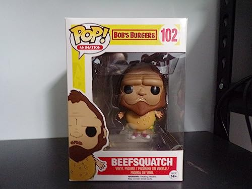 Funko 7645 POP! Vinylfigur: Bob's Burgers: Beefsquatch