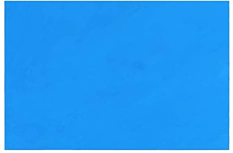 TRIWONDER Toldo Impermeable Camping Lona de Suelo Refugio Sombrilla Estera para Senderismo Tienda de Campaña Picnic al Aire Libre (Azul - Solo Lona, S - 2.5 x 1.5m)