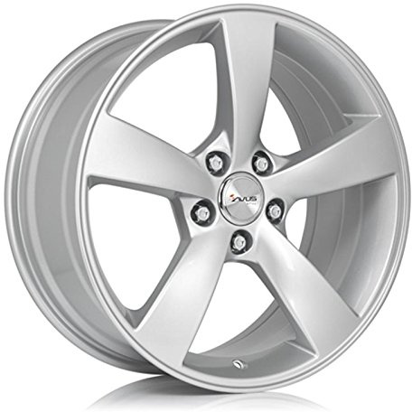CERCHIO IN LEGA AVUS AF10 9.5x 19 5x120 ET 35.0 HYPER SILVER