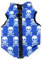 smalllee_Lucky_Store Hundejacke wasserdicht, Hundemantel, GeschirrWeste für kleine Hunde Katzen Haustiere hundebekleidung Chihuahua wintermantel Shih tzu