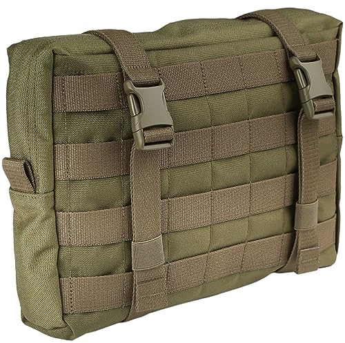 Tasmanian Tiger TT Tac Pouch 10 Zusatz-Tasche für Rücksäcke, modulare Deckel-Tasche; 4L, 30 x 20 x 5 cm