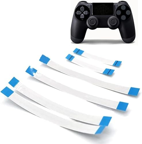 6PCS for Sony PS4 Controller 12 Pin 14 Pin Charging Board Flex Cable 10 Pin Touch Pad Flex Ribbon Cable