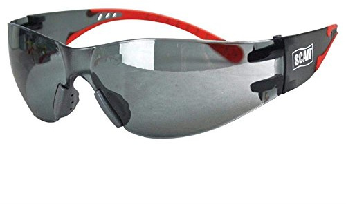 Scan SCAPPEFSSMO Flexi Safety Spectacles Smoke