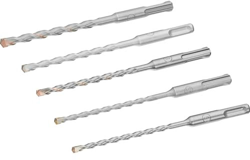 STANLEY STA85050-XJ Plastic Case with 5 SDS-Plus Drill Bits