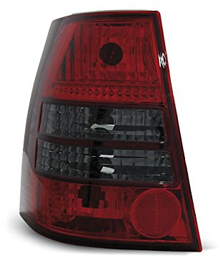 Tuning-Tec RÜCKLEUCHTEN LTVW94 ROT SMOKE