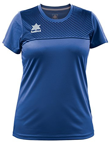 Luanvi Apolo Sra Camiseta, Niñas, Azul, XXS