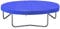 vidaXL Trampolinabdeckung Trampolin Abdeckplane Regenschutz Wetterplane Regenabdeckung Schutzplane Schutzhülle Regenplane PE 360-367cm 90g/m²