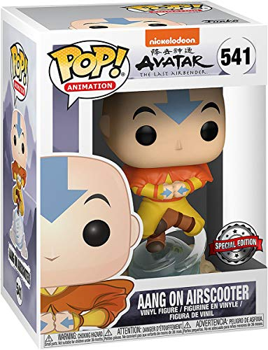 Funko POP! Avatar - Aang on Air Bubble w/Glow Chase Vinyl Figure 10cm Assortment (5+1 Chase Figure)