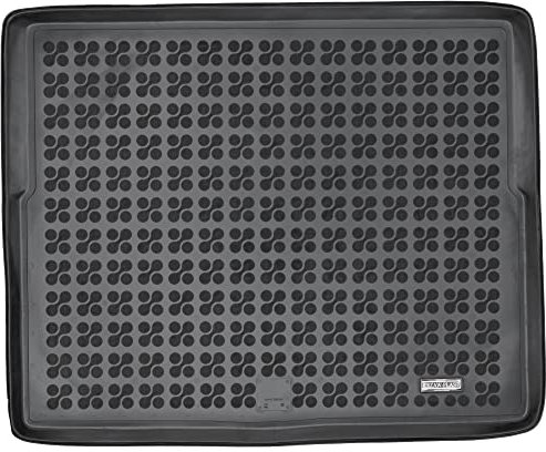 REZAW - PLAST Antirutschmatte Auto Kofferraummatte passt für Citroen C4 Picasso II 2013-2018 Kompletter Schutz für Ihr Auto bei Allen Wetterbedingungen mit perfekt passenden Anti rutsch Matte