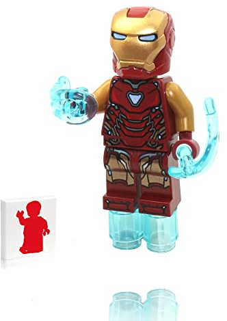 Iron Man Avengers Lego Marvel Superheroes Endgame 76131 Mini Fig